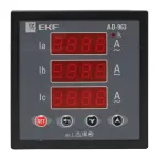 Амперметр AD-963 цифровой на панель (96х96) трехфазный PROxima