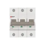 Выключатель автоматический трехполюсный 80А С ВА 47-125 15кА