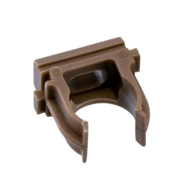 Крепеж-клипса под темное дерево d16мм Plast PROxima (10шт)