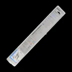 Светильник линейный светодиодный ДБО 10 Вт 750 лм 4000К AC 220В IP20 600х40х11мм модель A управление датчиком движения плавное диммирование широкий корпус Modul Gauss