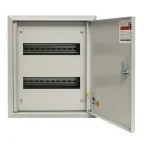 Щит распределительный встраиваемый ЩРв-24з IP30 390х340х120 с замком