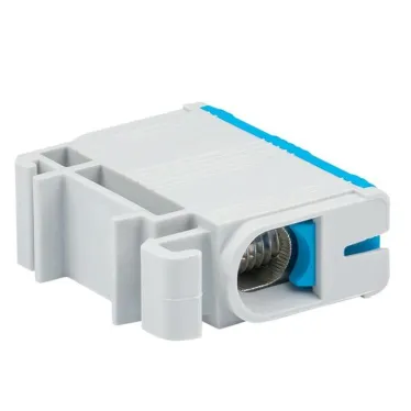 Клемма силовая вводная КСВ 16-50кв.мм синяя