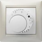 VALENA Термостат для теплых полов белый