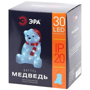 Фигура LED Медведь, 220V ENIOF - 13