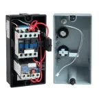 Пускатель в корпусе IP65 КМЭ 12А 230В с РТЭ и индикатором PROxima