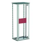 Панель сплошная 19 высота 10 U для шкафов CAE/CQE