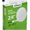 FLAT Светильник LED ДПБ 01-3 24Вт IP54 4000К круг GENERICA