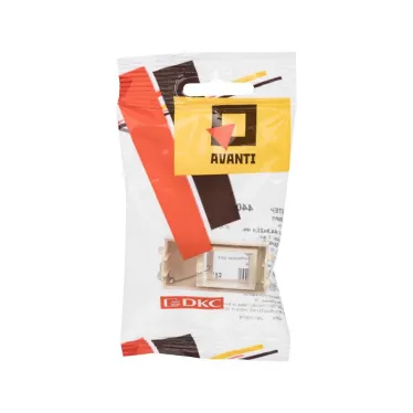 Avanti Адаптер для Keystone ''Ванильная дымка'' 1 модульный