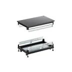 Крыша основание сплошные IT-CQE 600x1000, RAL9005