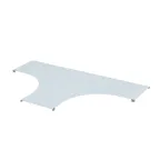 Крышка на ответвитель Т-образный 400мм цинк-ламельная