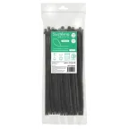 Стяжка кабельная MultiSet 370х4.8 Чёрная (100шт)