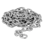 Цепь DIN766 6мм короткозвенная оцинкованная (18м)