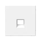 ARTGALLERY накладка информационная типа Keystone, белый