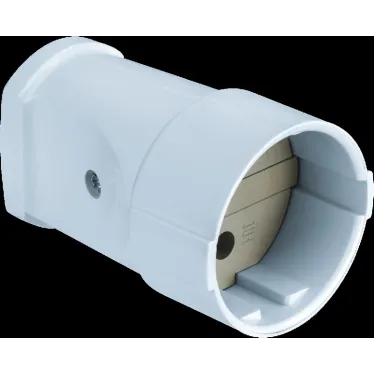 Розетка Navigator 61 716 NCA-SK01-10A-X-WH переносная б/з белая