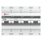 Автоматический выключатель ВА 47-100 4P 125А (C) 10kA PROxima