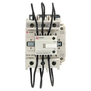 Контактор для конденсатора КМЭК 40квар 400В 2NО+1NC PROxima