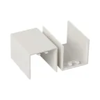 Соединитель (25х25) (4 шт) Plast PROxima белый