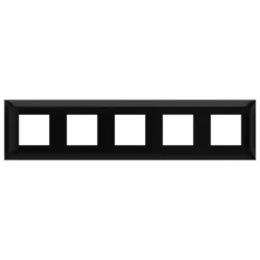 Avanti Рамка ARTLEBEDEV ''Черный квадрат'' 10 модульная