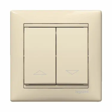 VALENA Рамка 1 пост слоновая кость