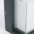 Светильник светодиодный уличный ДБУ-12w 4000К IP54 квадратный черный