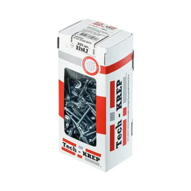 Саморез по металлу 4,2х32 сверлоконечный (200шт) - коробка