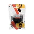 Avanti Розетка телефонная в стену одинарная, ''Черный квадрат''