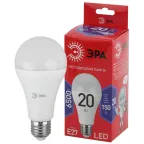 Лампа светодиодная LED A65-20W-865-E27 R (диод, груша, 20Вт, хол, E27) (10/100/1200)
