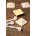 Площадка самоклеющаяся 25х25мм (100шт)