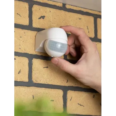 Датчик движения ИК настенный 800Вт 180гр. до 12м IP44 MS-38 PROxima