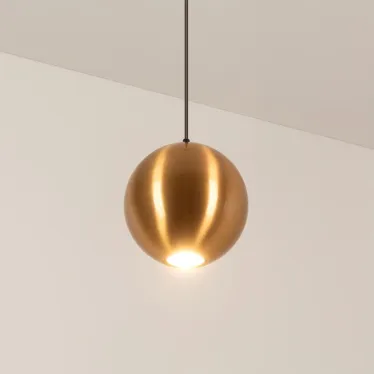 Светильник SP-ELEMENTA-ORB-R100-9W Warm3000 (GD, 39 deg, 230V) (IP40 металл, 3 года)