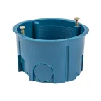 Коробка установочная КМТ-010-033 для твердых стен (71х45) с саморезами IP20 розничный стикер PROxima