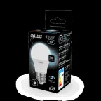 Лампа светодиодная LED 10 Вт 920 лм 4100К А60 груша нейтральный E27 AC 220В Black Gauss