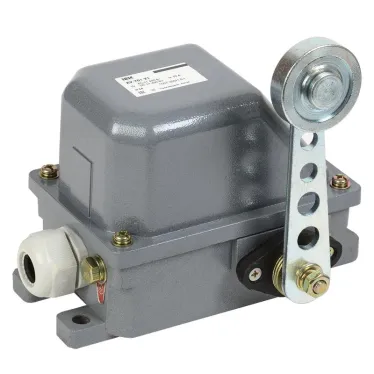 Выключатель концевой КУ-703 У1, рычаг с грузом, 10А, IP44, 2 эл. цепи, без противовеса