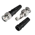 РАЗЪЁМ штекер BNC под винт с колпачком (02-001) PROCONNECT