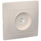 КВАРТА Розетка телефонная бежевая