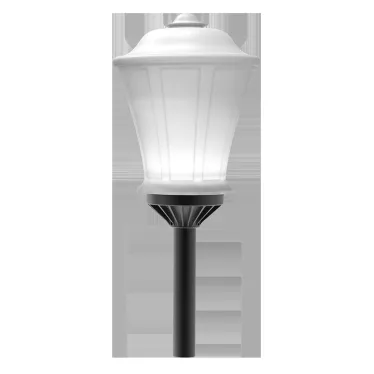 Светодиодный светильник парковый Omni-T торшерный 40 Вт 4000 K RAL9005 черный муар | V1-S0-90522-40000-6504040 | VARTON