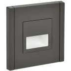 FORTE@PIANO Подсветка LED встраиваемая FP357 серый IEK