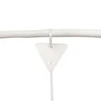 Бирка кабельная маркировочная 136 треугольник (100шт)