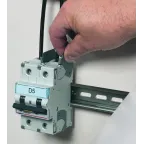 Выключатель автоматический двухполюсный 80А C DX3 10kА/16kА