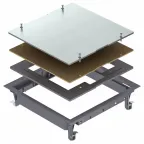 Ревизионный лючок ZES9-2 U (полиамид, серый)