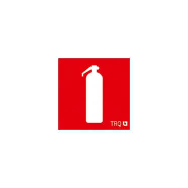 Пиктограмма (пластина) ППБ 0003 Огнетушитель (130х130) | 2501002430 | Световые Технологии