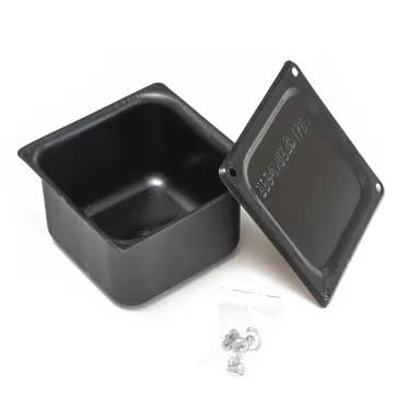 Коробка протяжная металлическая У-995 IP31 грунтованная без уплотнителя 150х150х100 мм | PR08.26166 | Промрукав