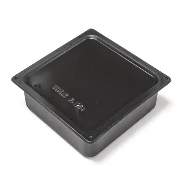 Коробка протяжная металлическая У-996 IP54 грунтованная с уплотнителем 200х200х80 мм | PR08.26169 | Промрукав