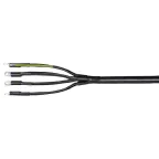 Муфта ПКВ(Н)тп 4х150/240 с болтовыми наконечниками ПВХ/СПЭ изоляция 1кВ