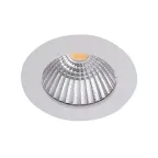 Светильник QUO 18 WH D45 4000К (with driver) | 1507000590 | Световые Технологии