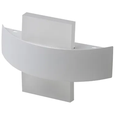 Подсветка декоративная светодиодная WL7 WH+WH 6Вт IP 20 белый