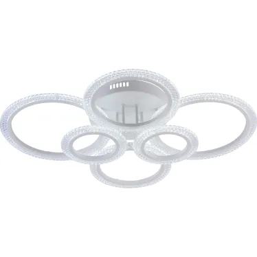 Светильник потолочный светодиодный Marion 6107-109 132 Вт LED 2800К - 6200К модерн с пультом