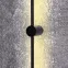 Светильник светодиодный ДБО-20w 3000К 1100Лм Lines черный