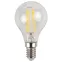 Лампа светодиодная филаментная F-LED P45-7W-840-E14 (филамент, шар, 7Вт, нейтр, E14 (10/100/3000)