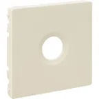 Valena LIFE Лицевая панель для розеток ТВ Слоновая кость